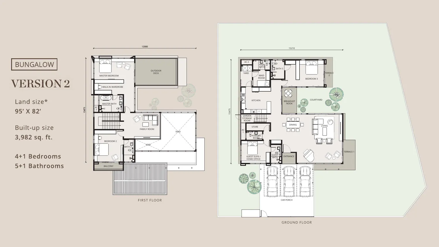 Version 2 floor plan