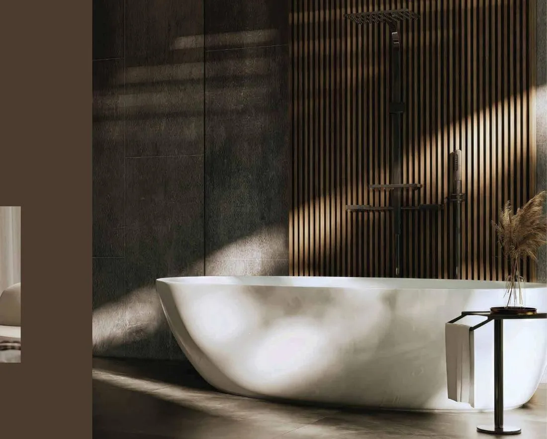 Master bathroom