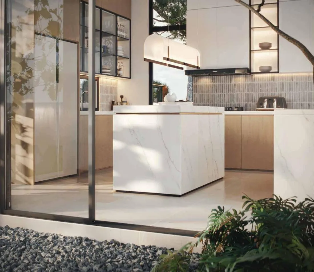 Island kitchen