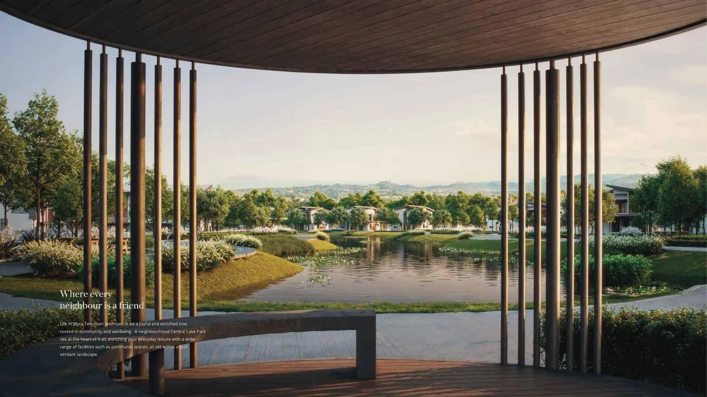 Central Lake Park pavilion